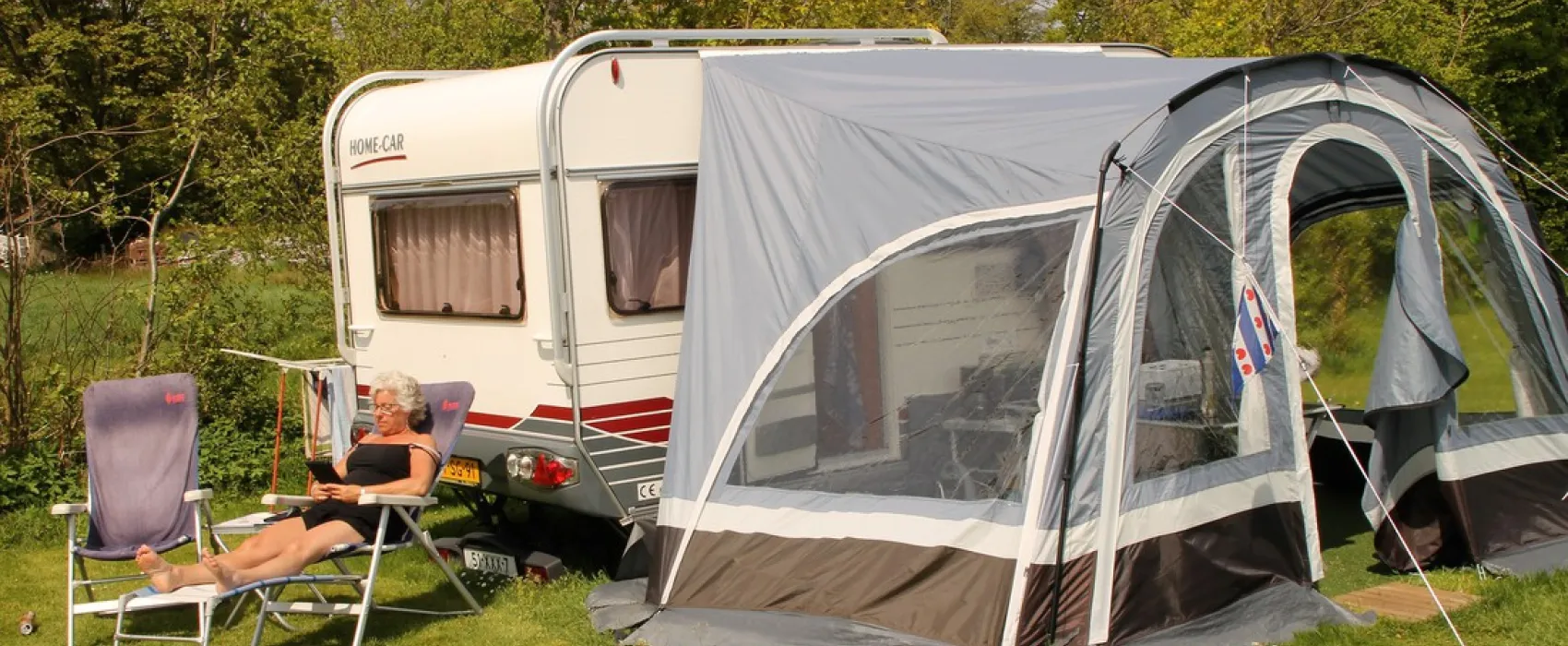 Mini Caming Jachtlusthoeve