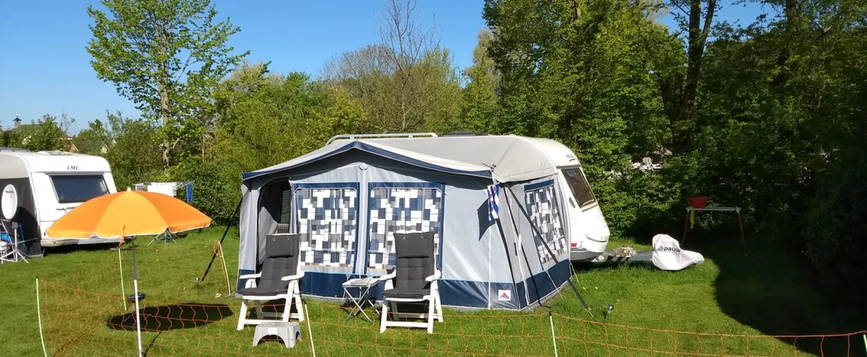 Mini Caming Jachtlusthoeve