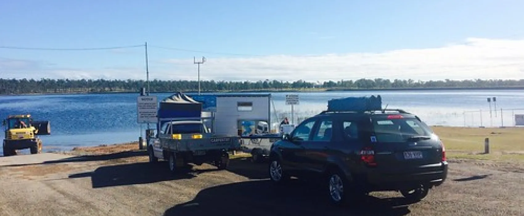 Lake Dyer Caravan Park Campground