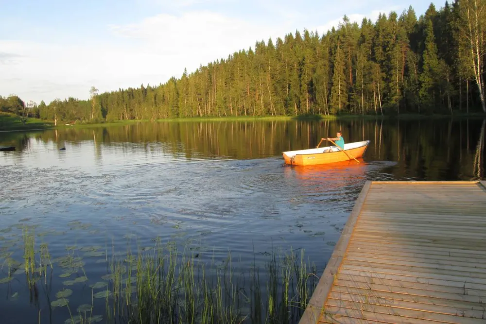 Härnösand - Antjärns Camping och stugby
