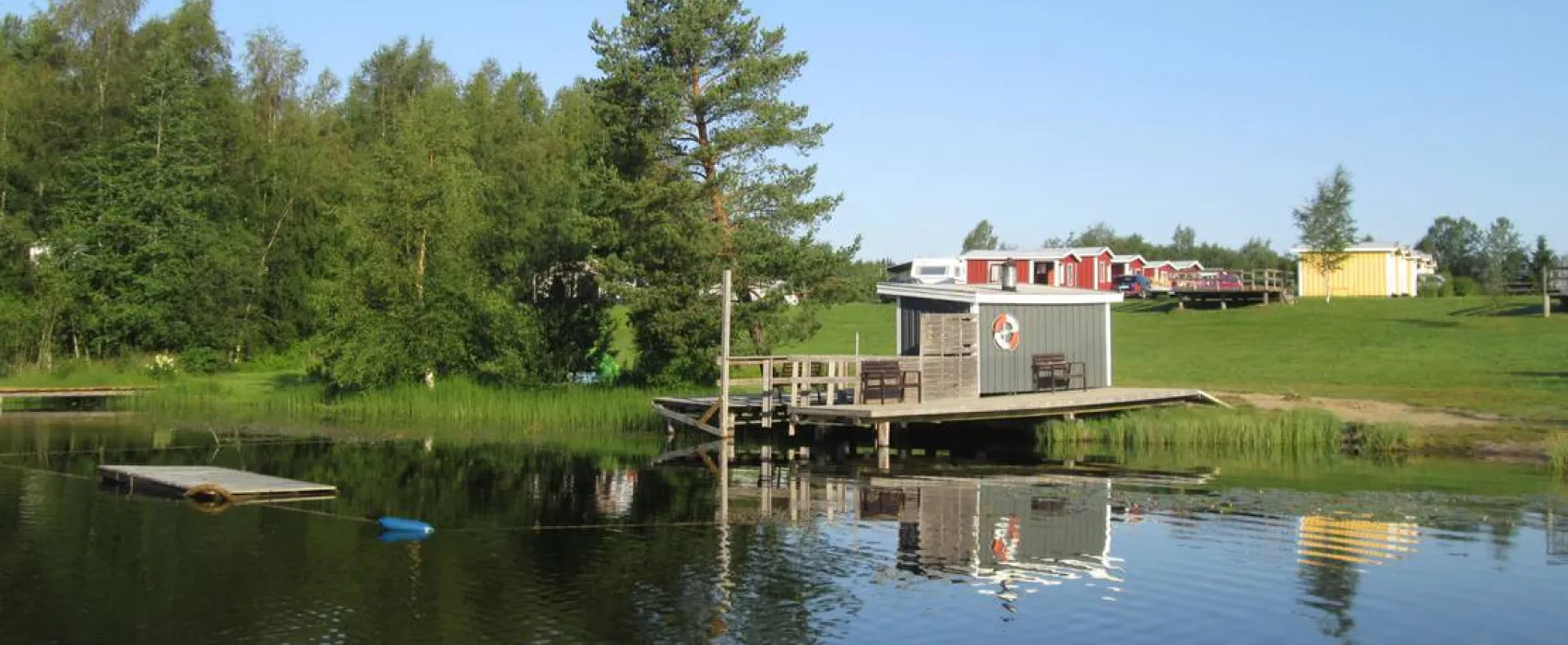 Härnösand - Antjärns Camping och stugby