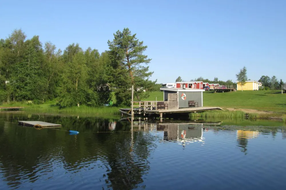 Härnösand - Antjärns Camping och stugby