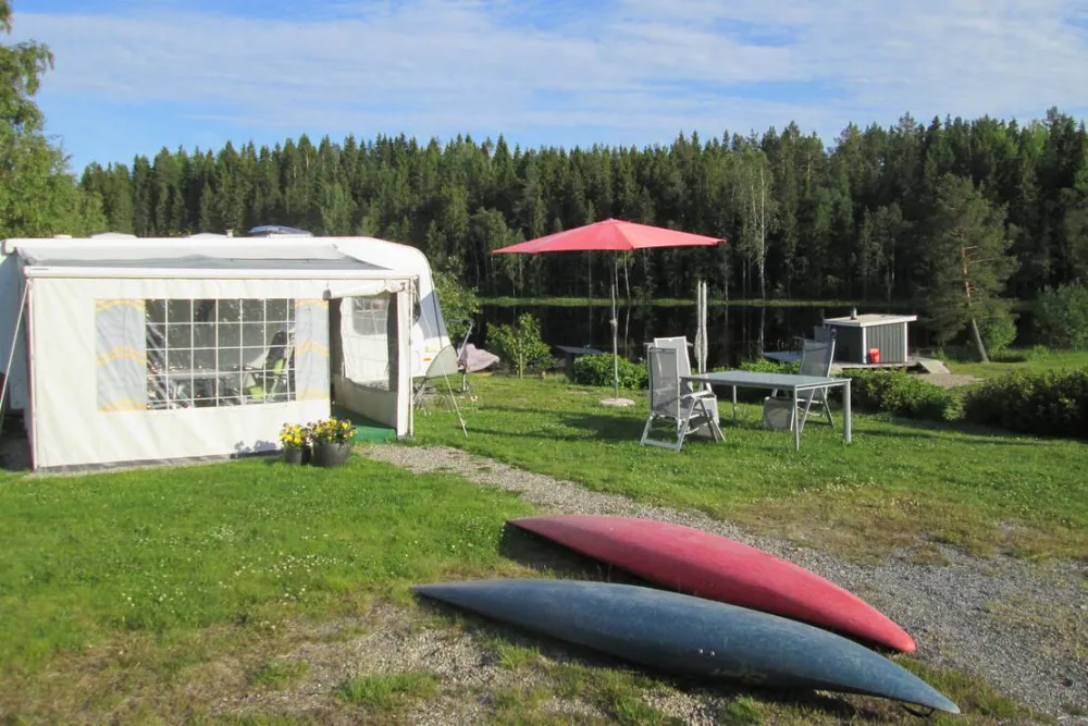 Härnösand - Antjärns Camping och stugby