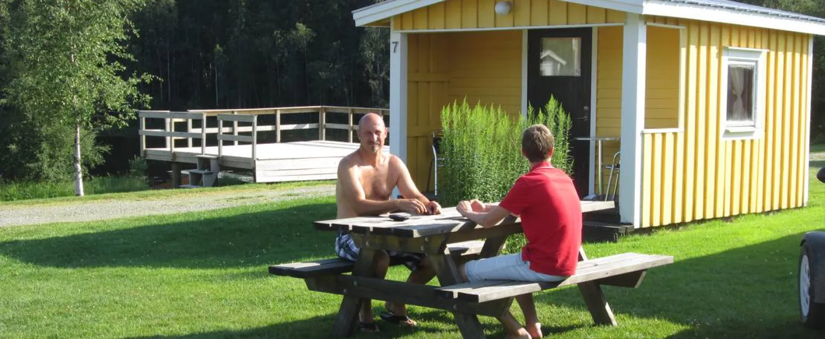 Härnösand - Antjärns Camping och stugby