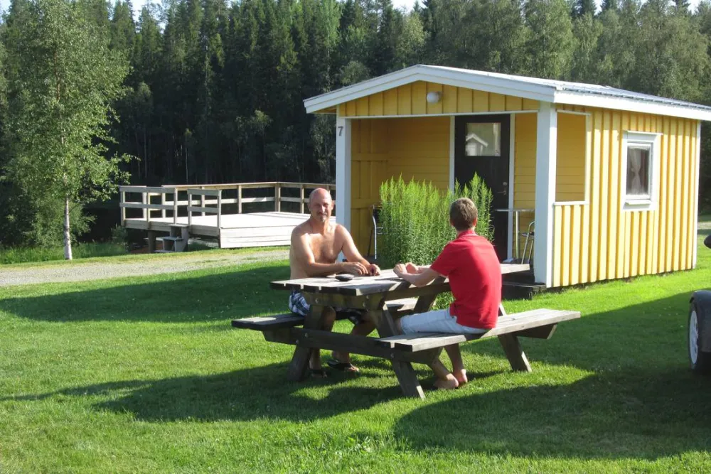 Härnösand - Antjärns Camping och stugby