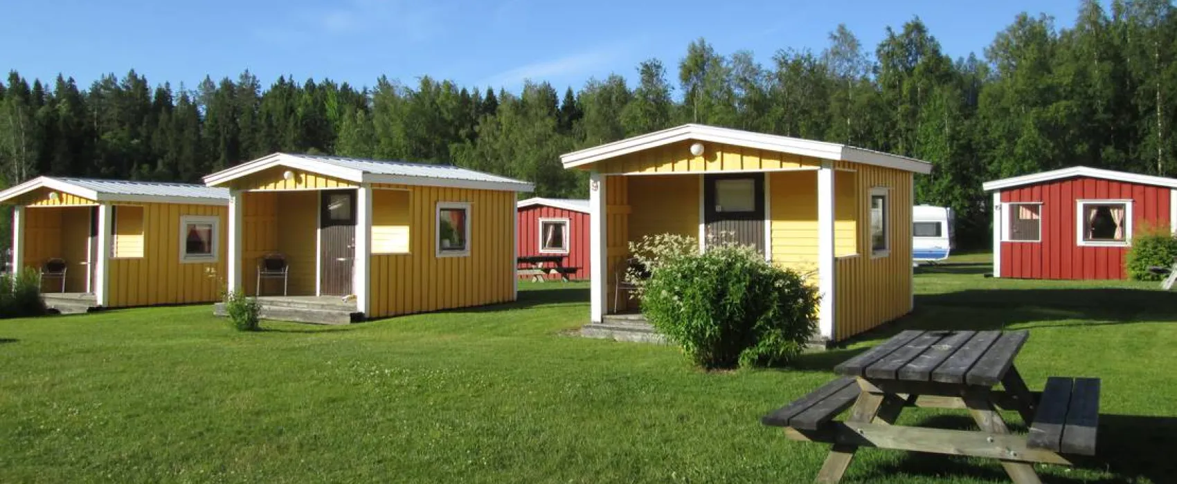 Härnösand - Antjärns Camping och stugby