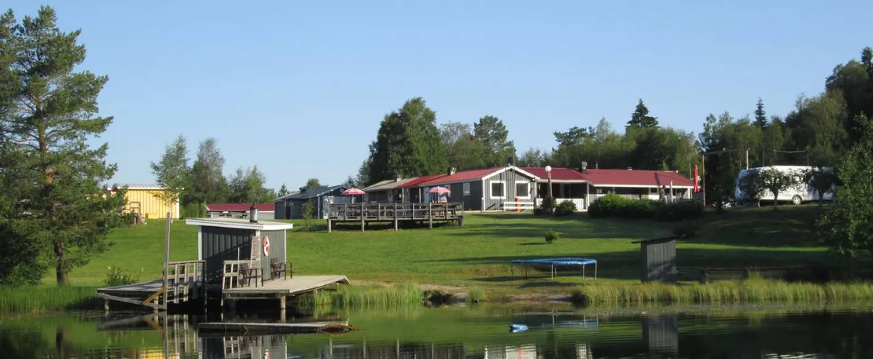 Härnösand - Antjärns Camping och stugby