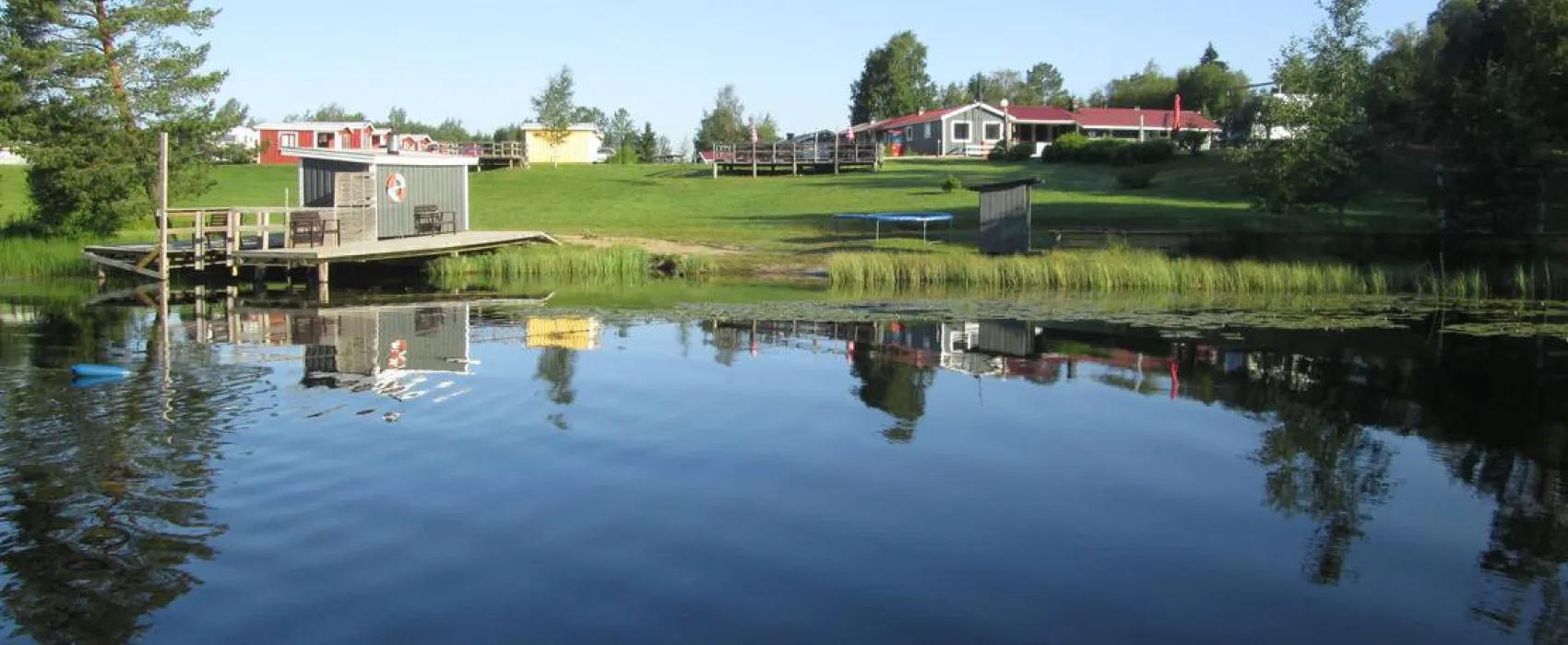 Härnösand - Antjärns Camping och stugby