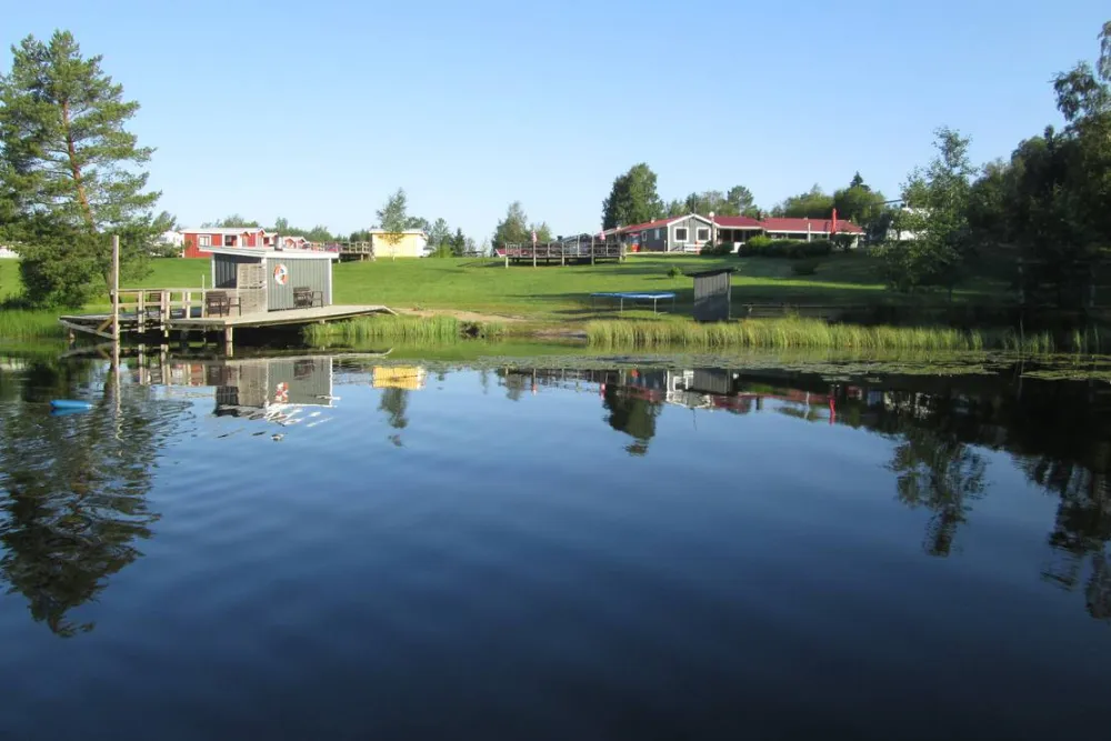 Härnösand - Antjärns Camping och stugby