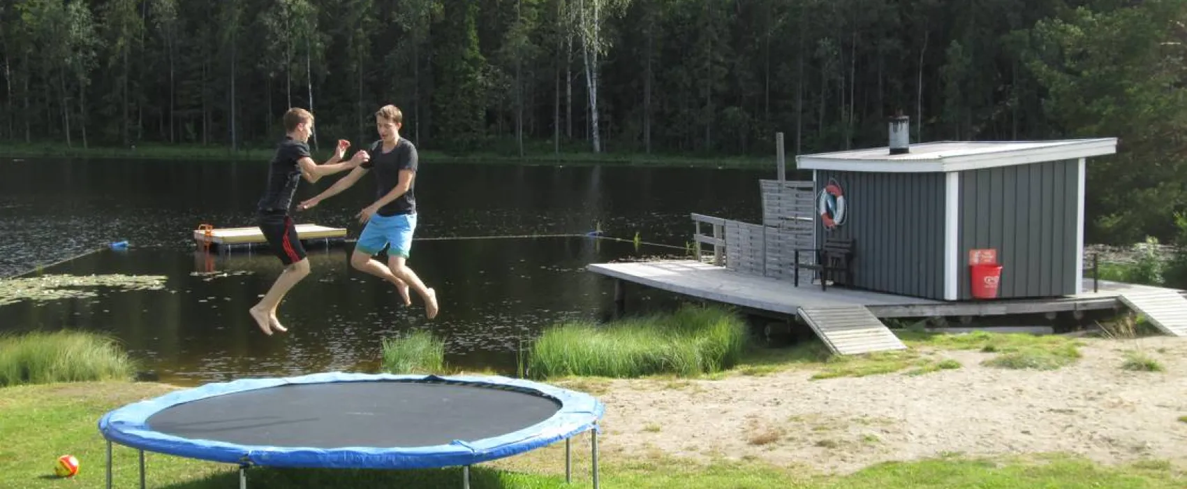 Härnösand - Antjärns Camping och stugby