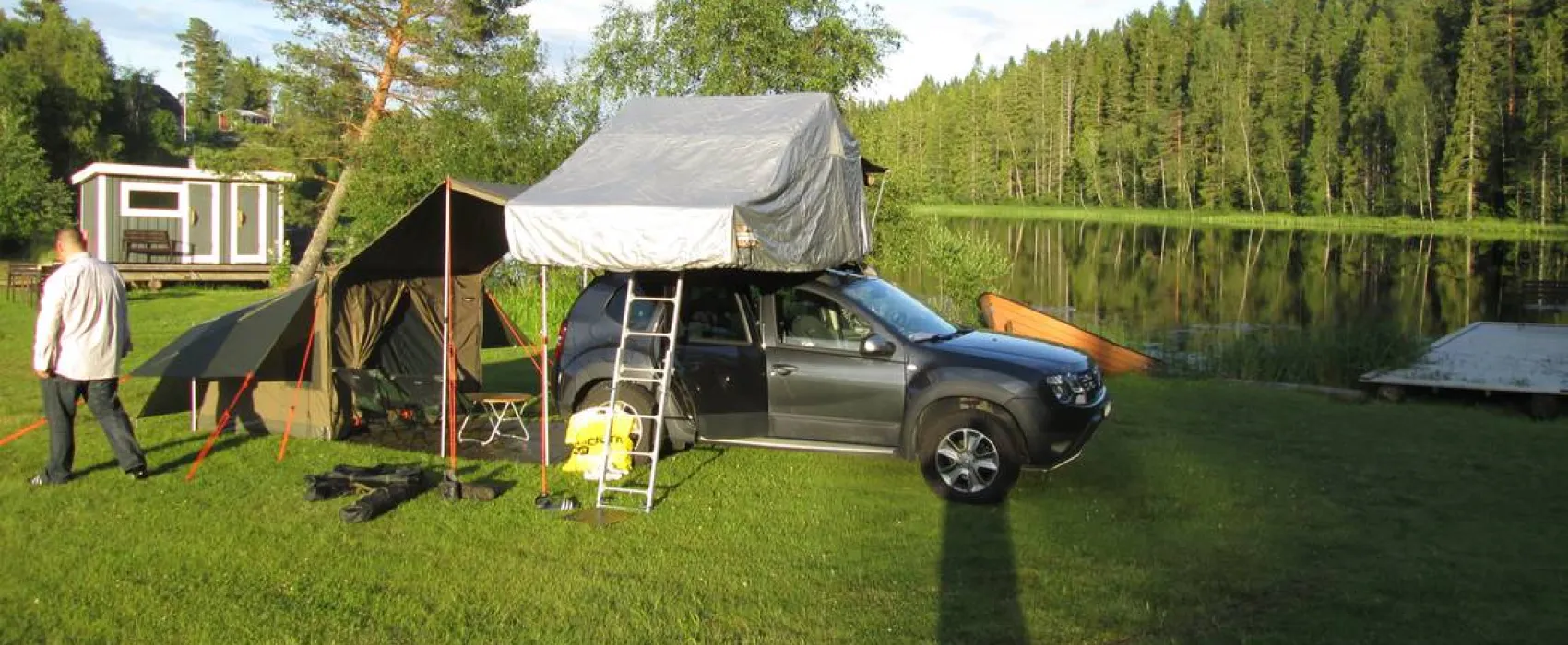 Härnösand - Antjärns Camping och stugby