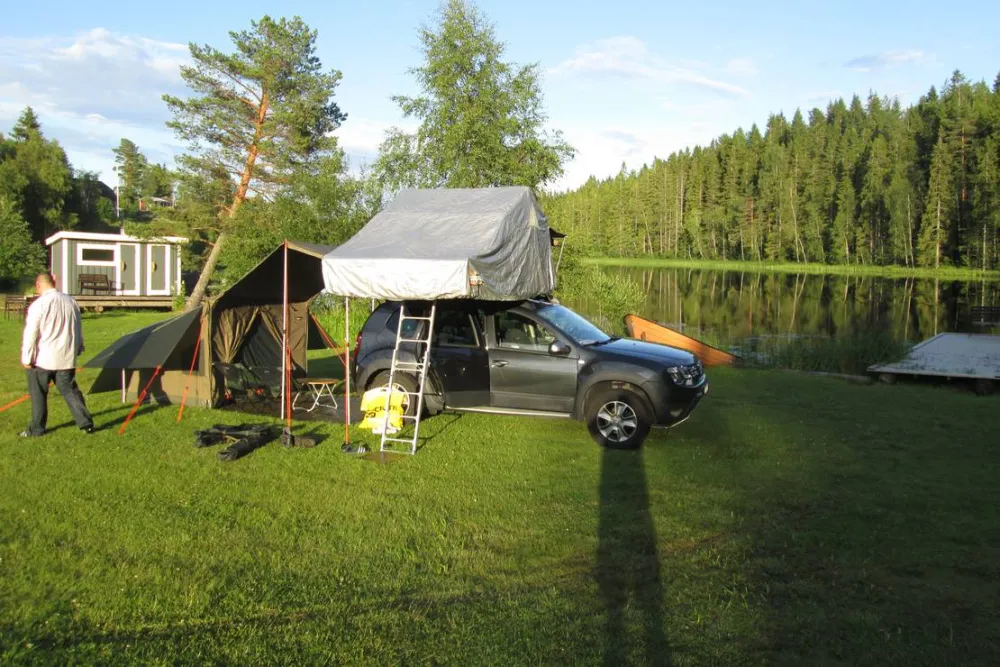 Härnösand - Antjärns Camping och stugby