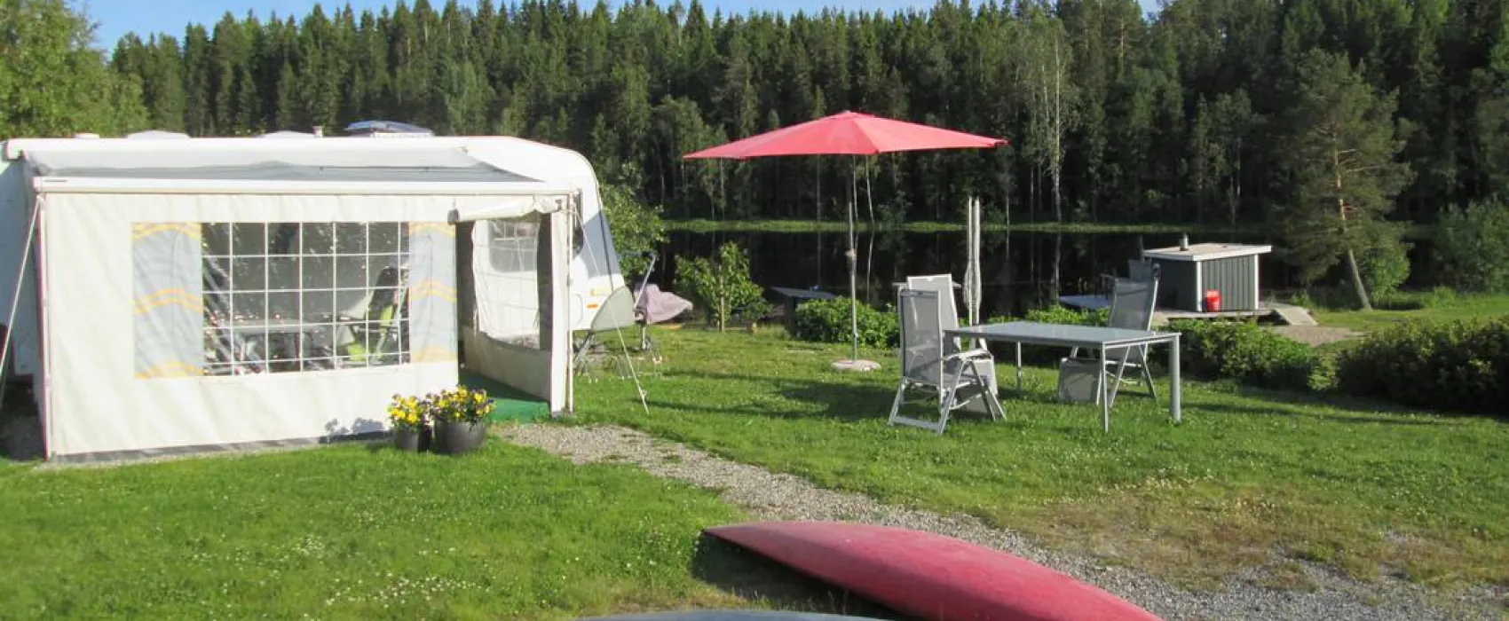 Härnösand - Antjärns Camping och stugby