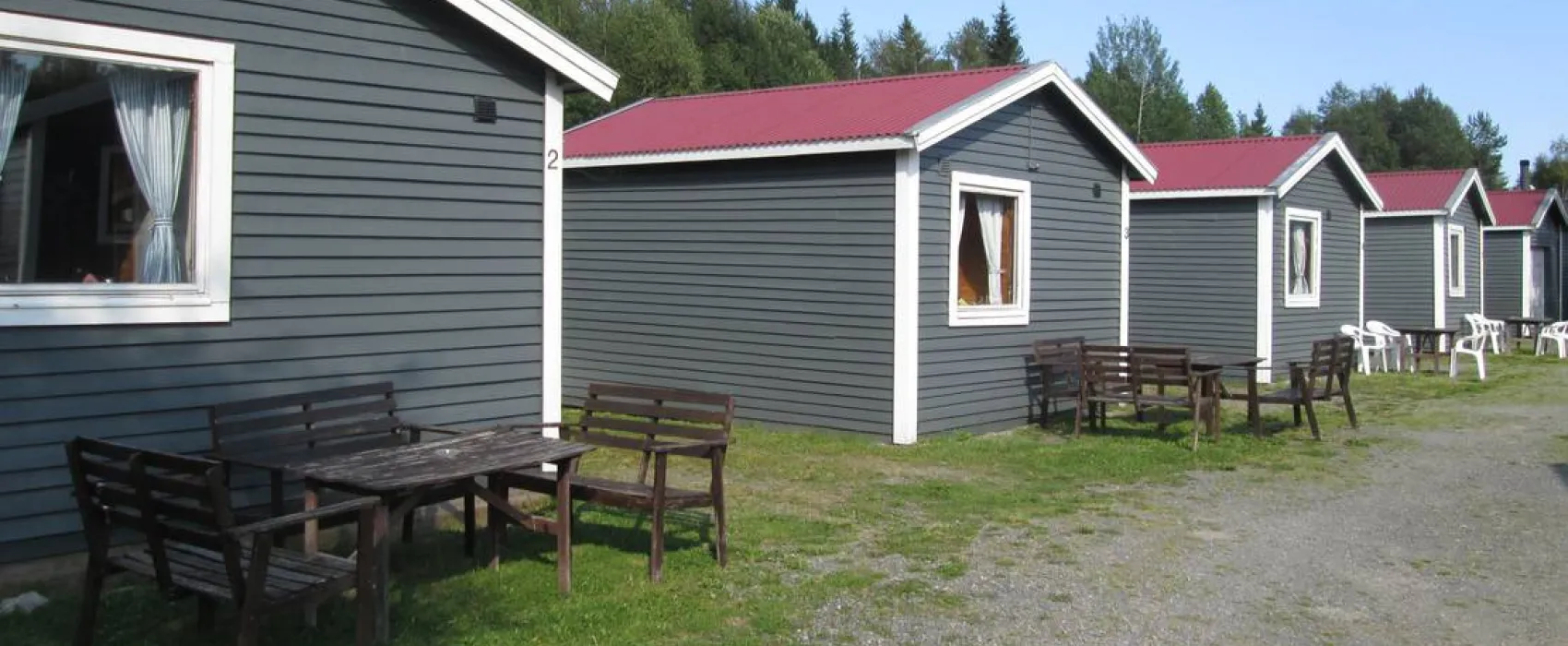 Härnösand - Antjärns Camping och stugby