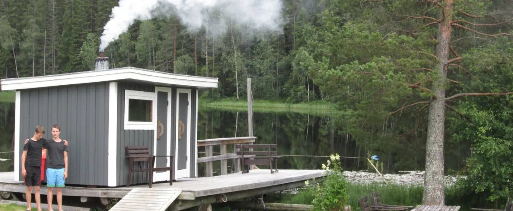 Härnösand - Antjärns Camping och stugby