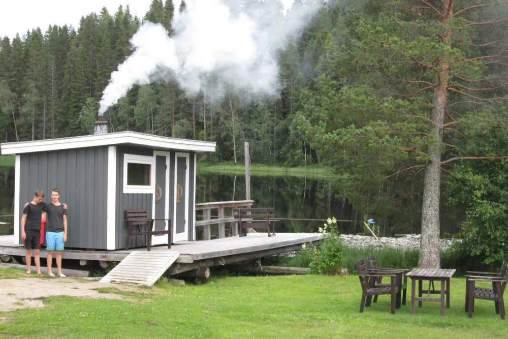 Härnösand - Antjärns Camping och stugby