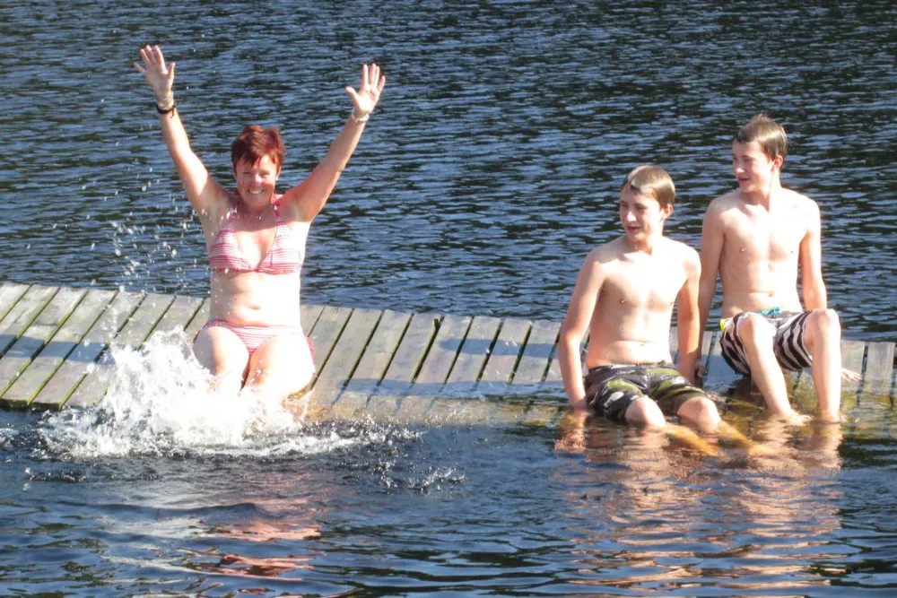 Härnösand - Antjärns Camping och stugby