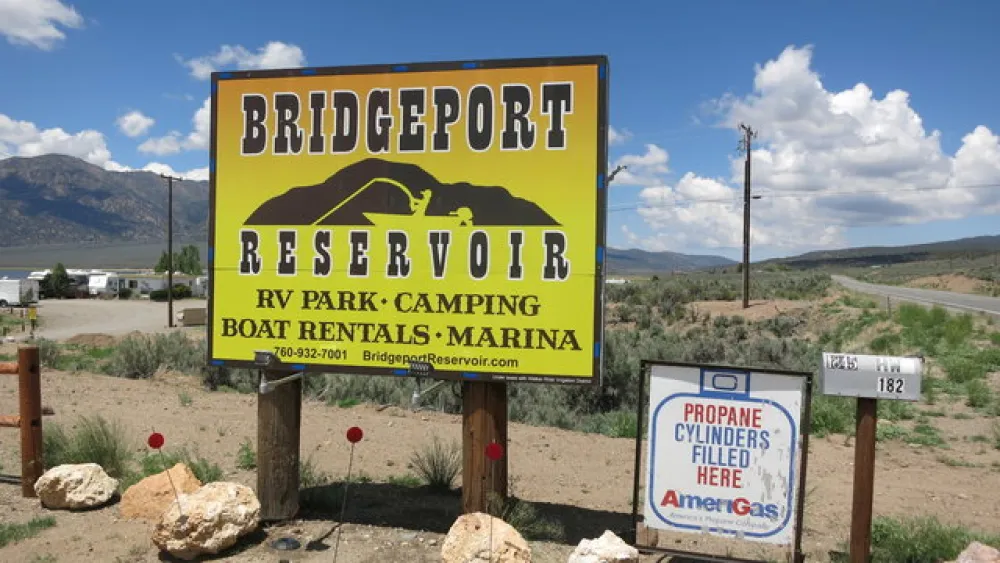 Bridgeport Reservoir RV Park & Marina
