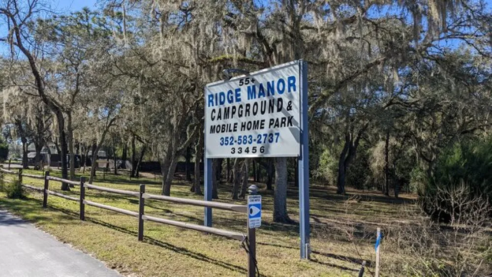 Ridge Manor Campground