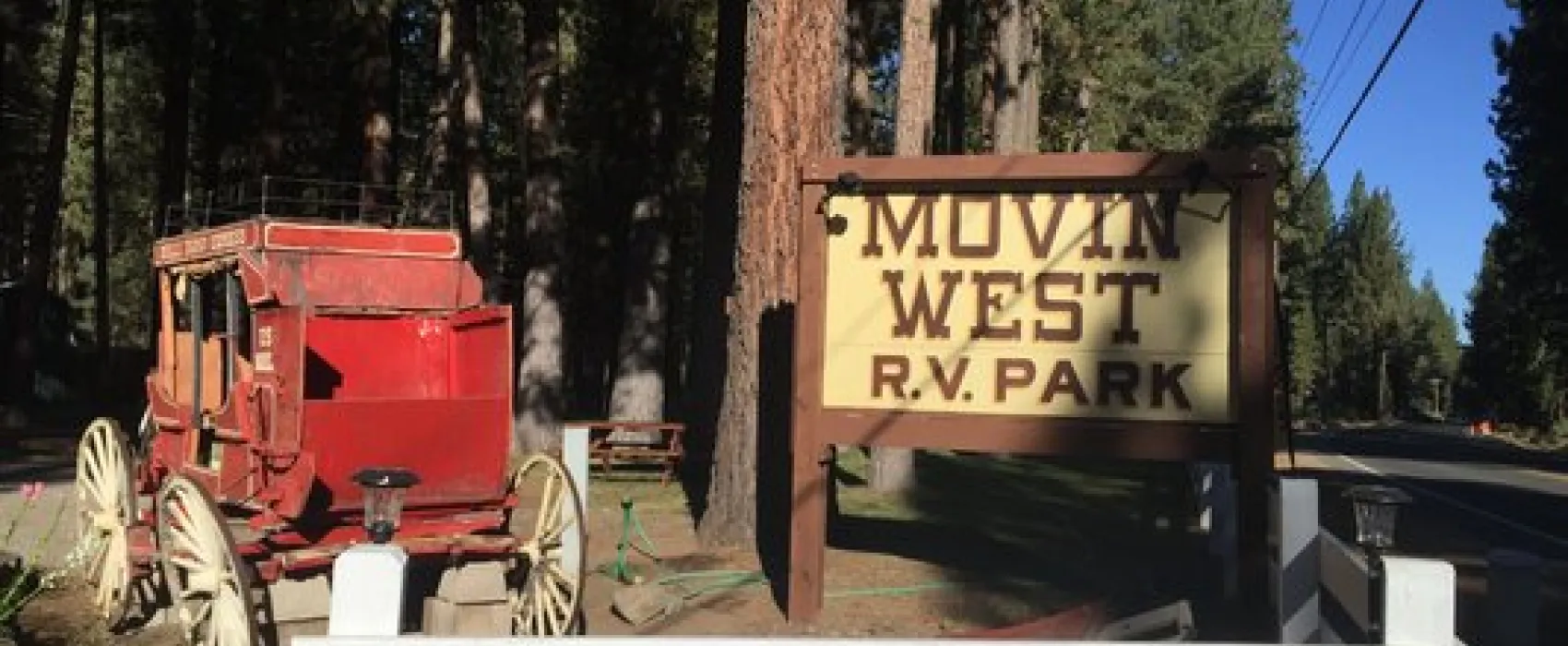 Movin' West RV Park