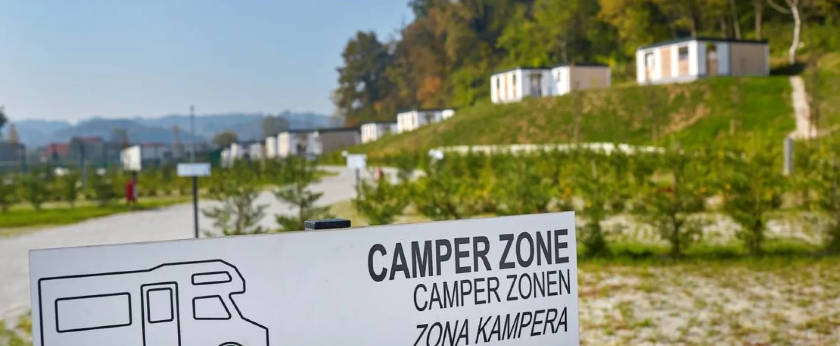 Kamp Terme Jezerčica