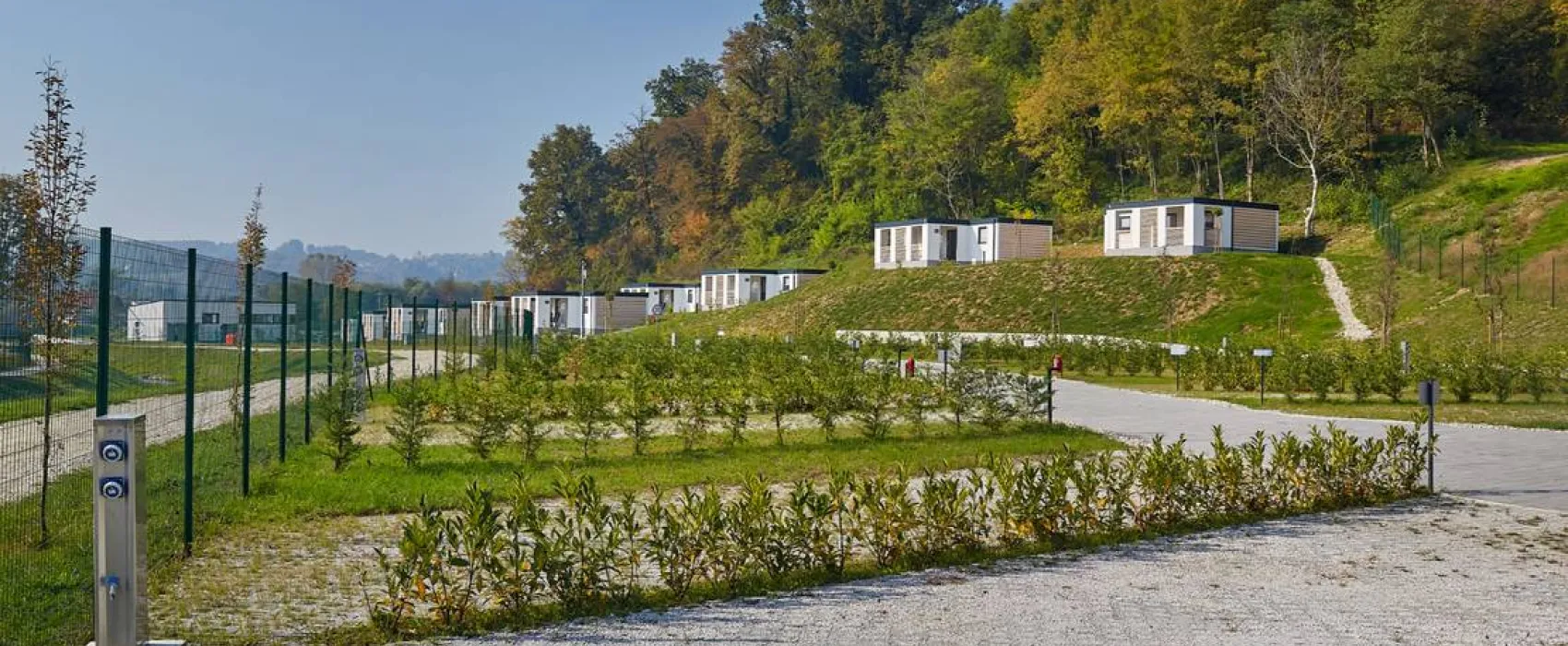 Kamp Terme Jezerčica