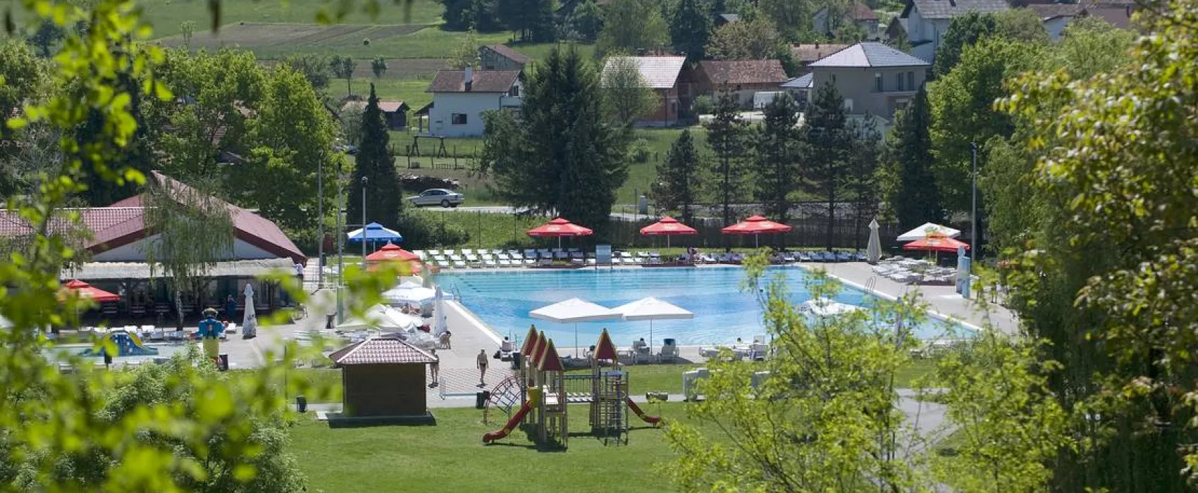 Kamp Terme Jezerčica