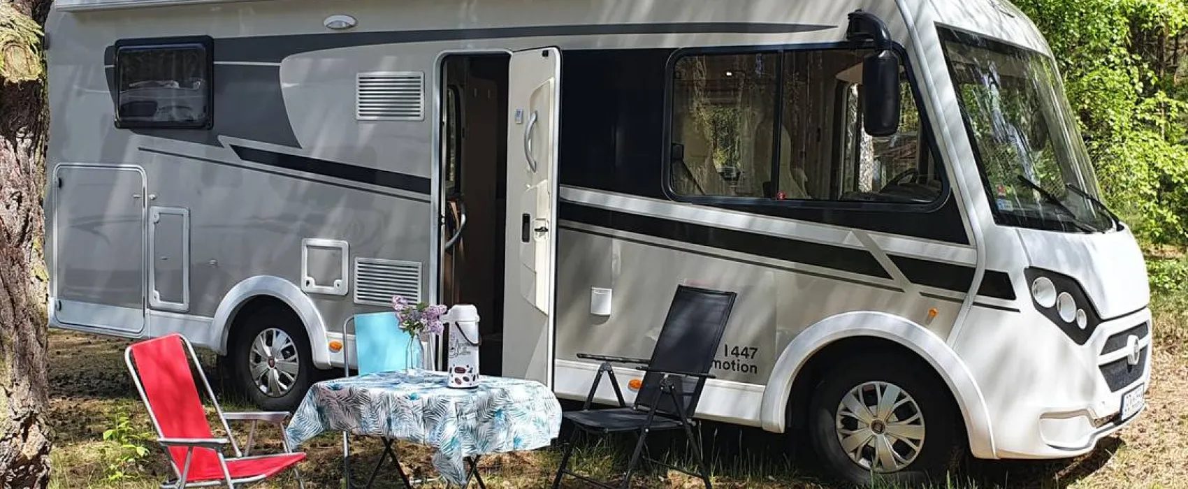 Camp Bursztynowy Las