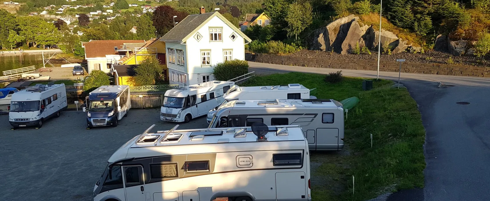 Skånevik Bobilcamping