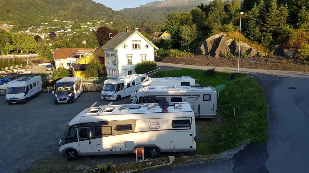 Skånevik Bobilcamping