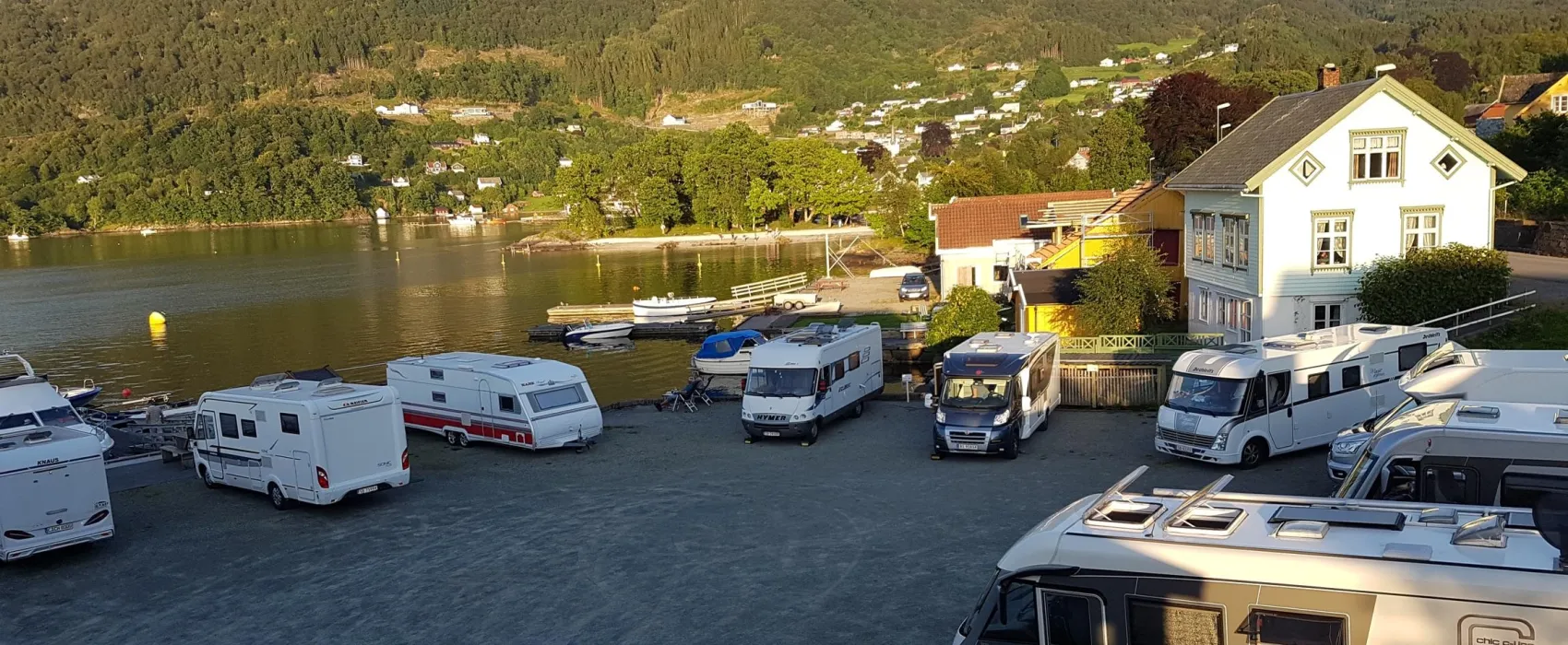 Skånevik Bobilcamping