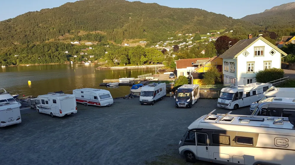 Skånevik Bobilcamping