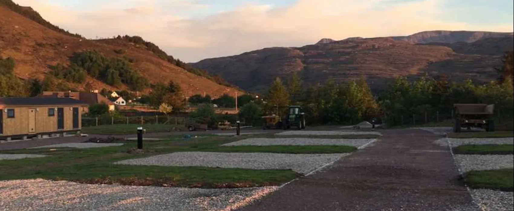 Shieldaig Camping and Cabins