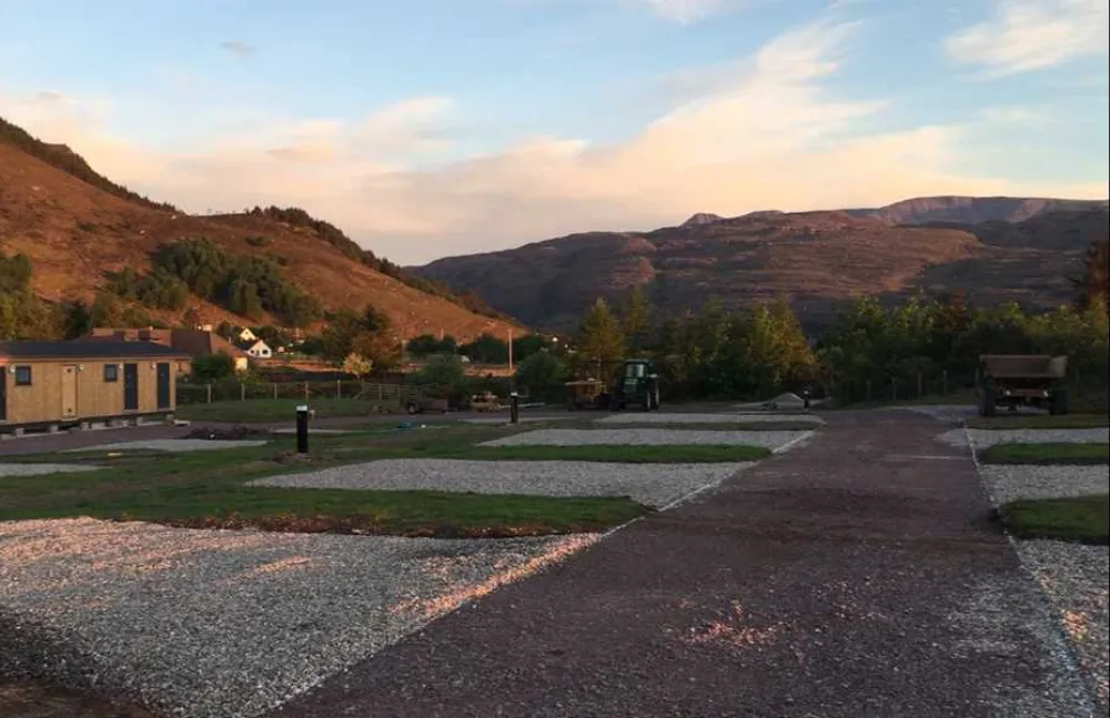 Shieldaig Camping and Cabins