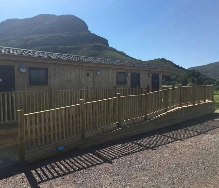 Shieldaig Camping and Cabins