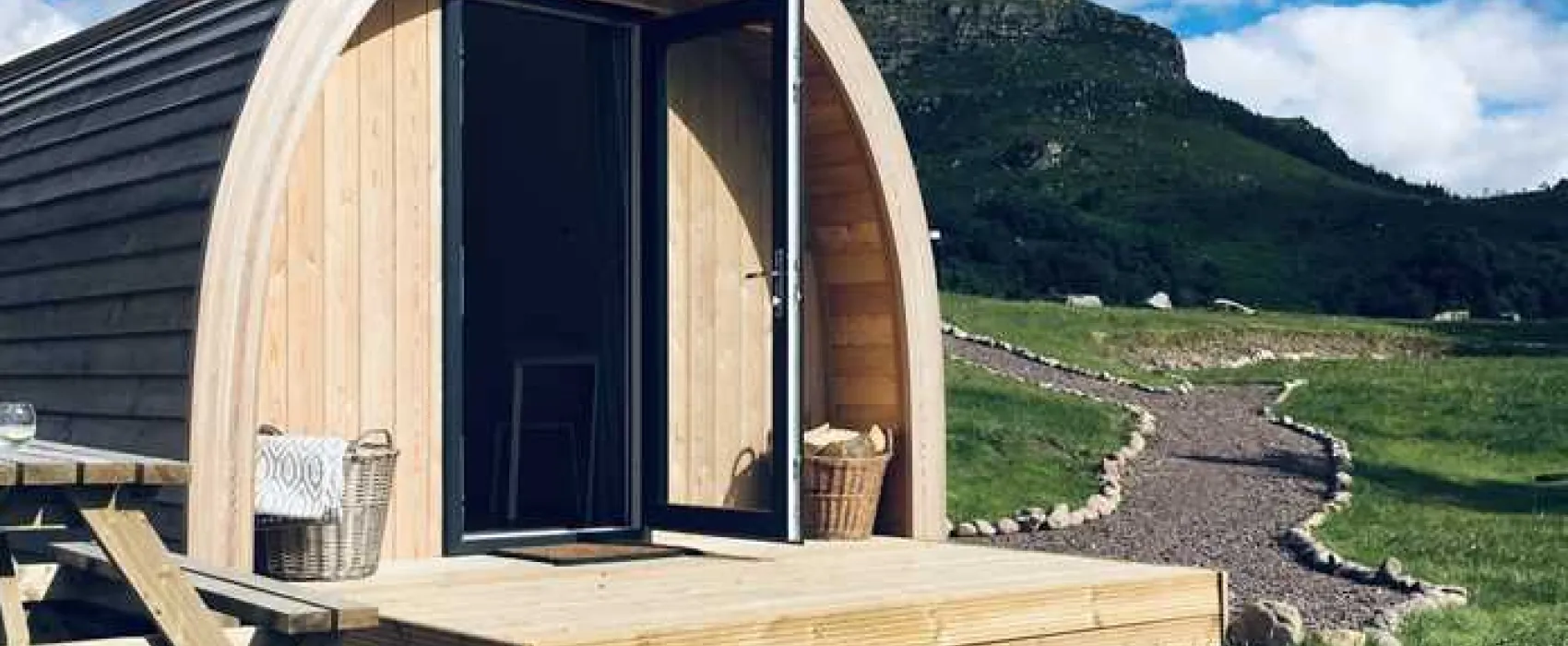 Shieldaig Camping and Cabins