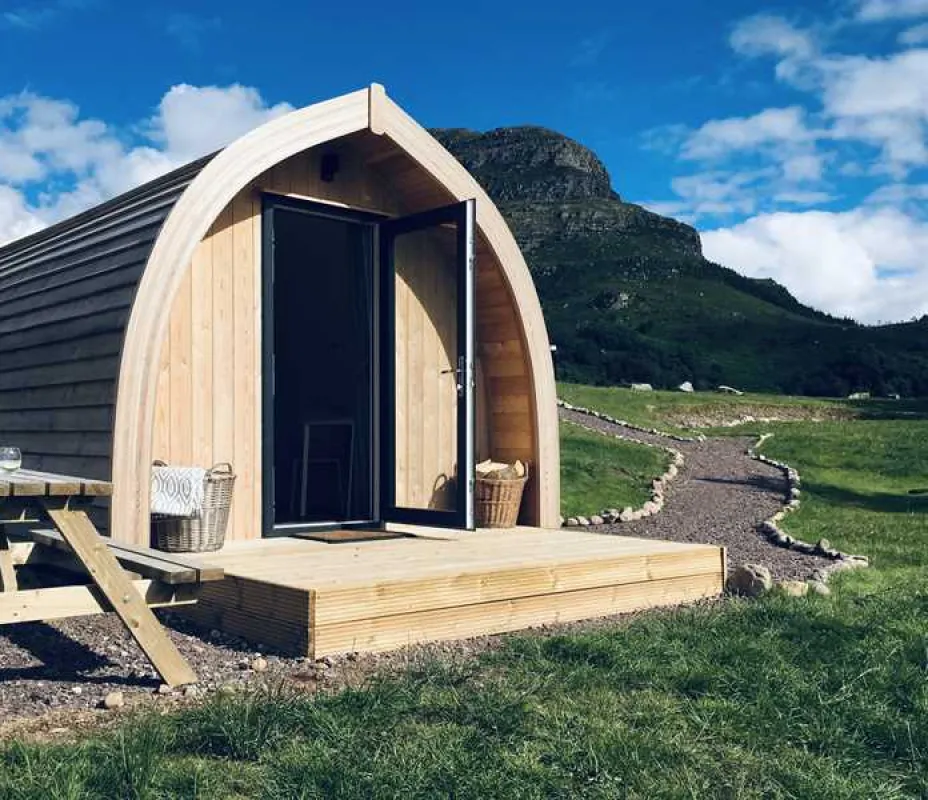 Shieldaig Camping and Cabins