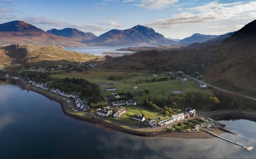 Shieldaig Camping and Cabins