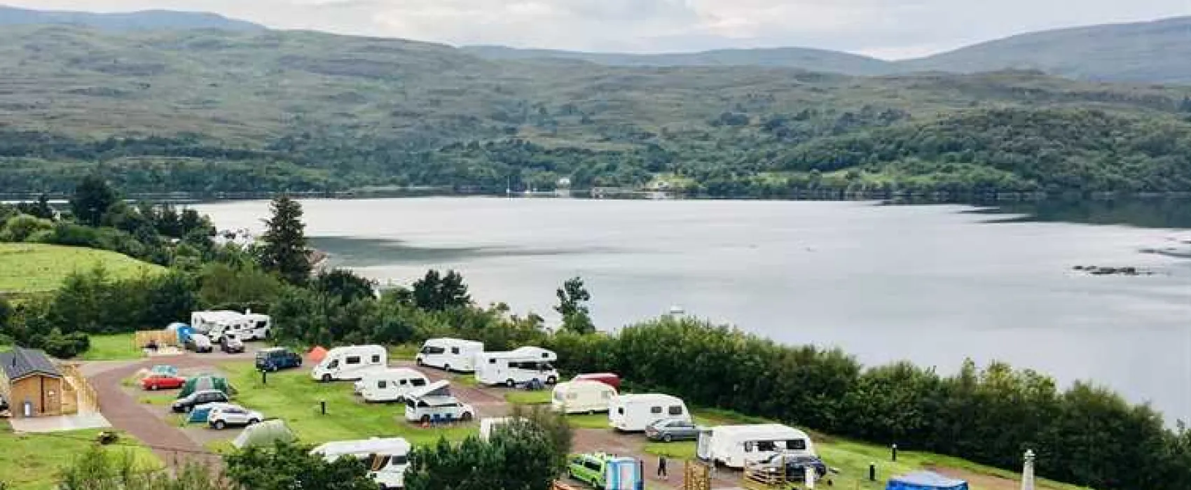 Shieldaig Camping and Cabins