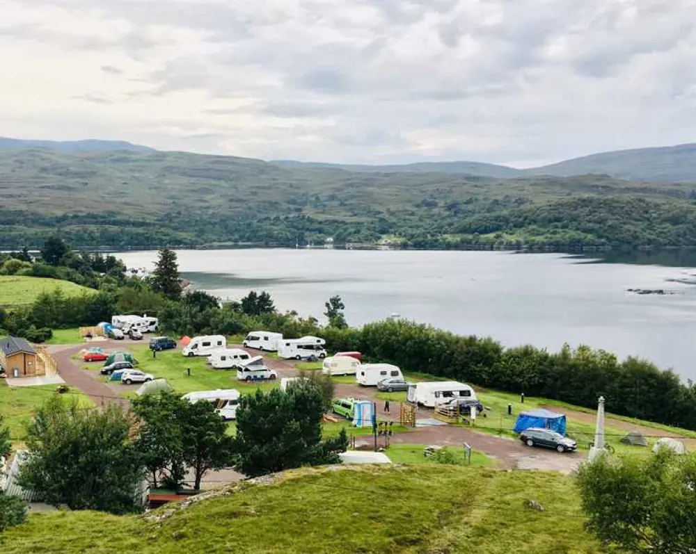 Shieldaig Camping and Cabins