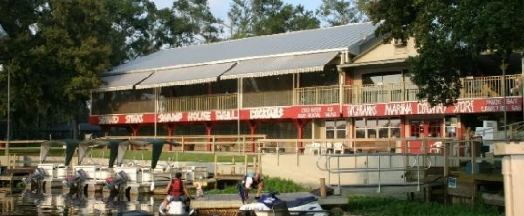 Highbanks Marina & Campresort