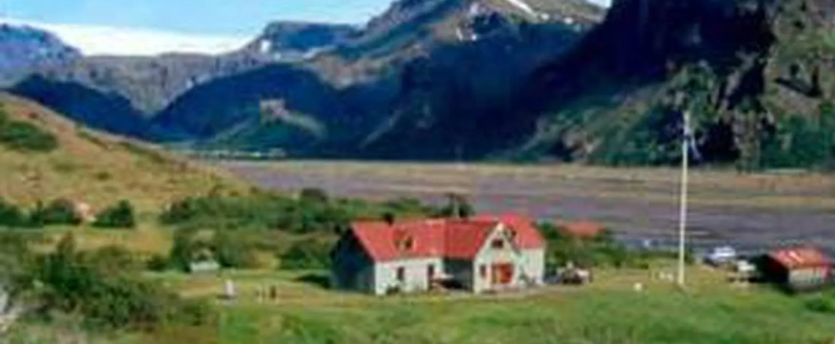 Camping Thorsmörk - Langidalur