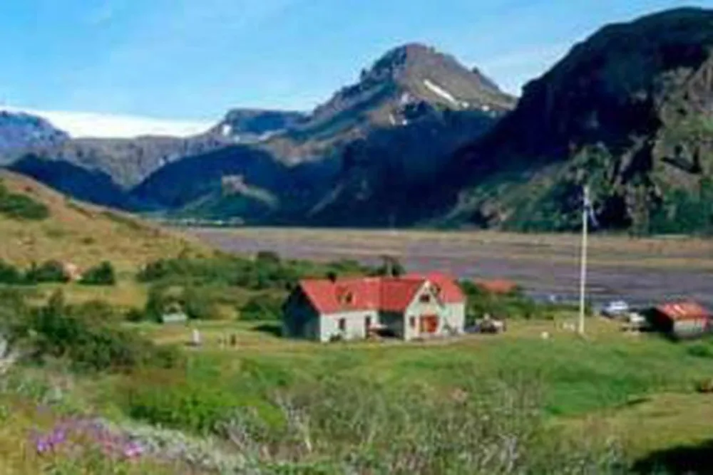 Camping Thorsmörk - Langidalur