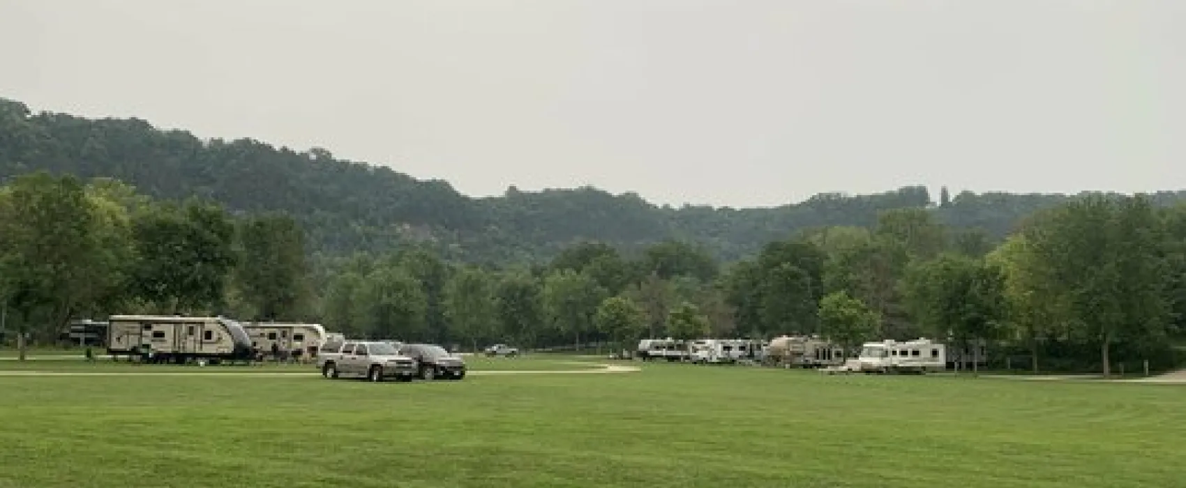 Eagle Cliff Campground and Lodging