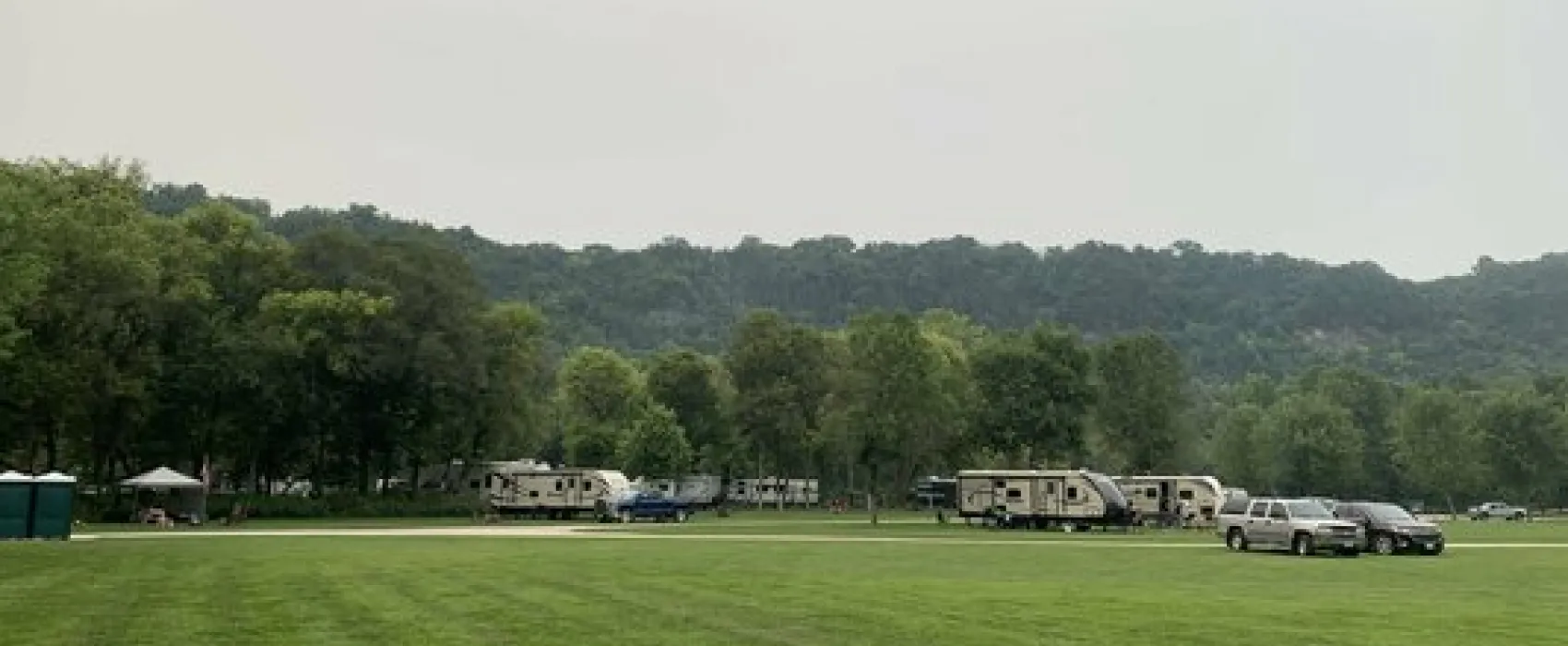 Eagle Cliff Campground and Lodging