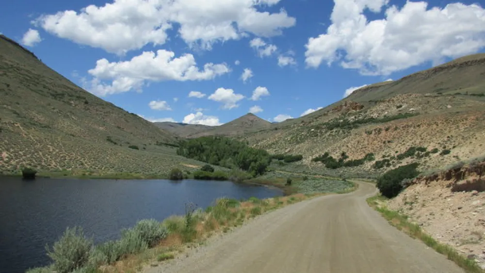 Dry Gulch Campground