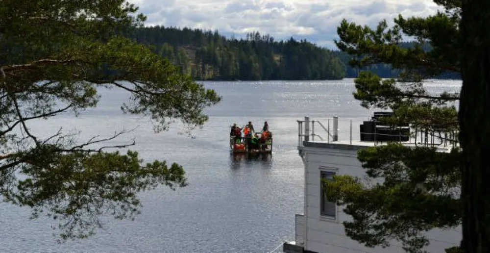 Grums Fish n'Camp – Sävsjön