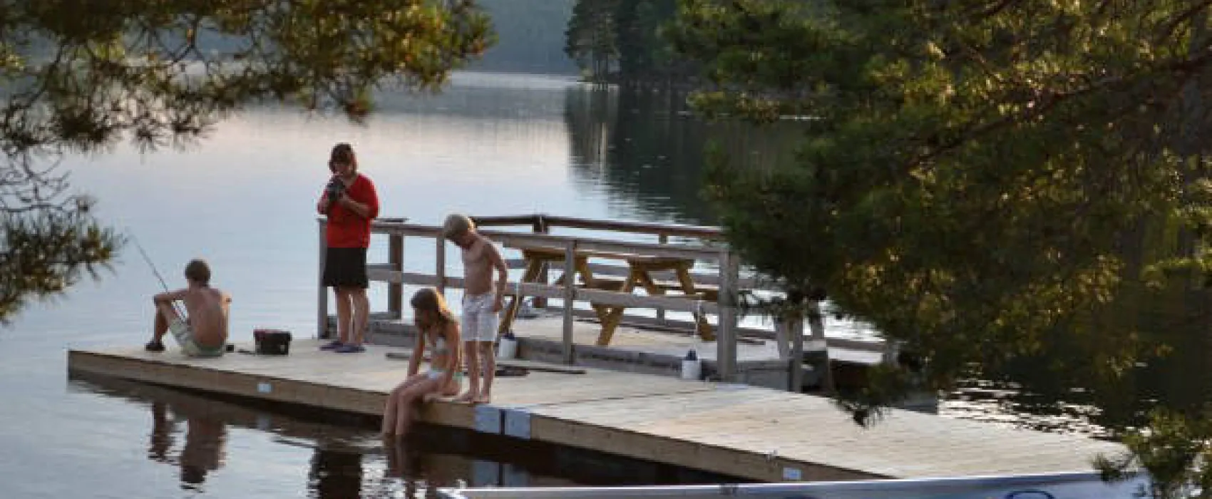 Grums Fish n'Camp – Sävsjön