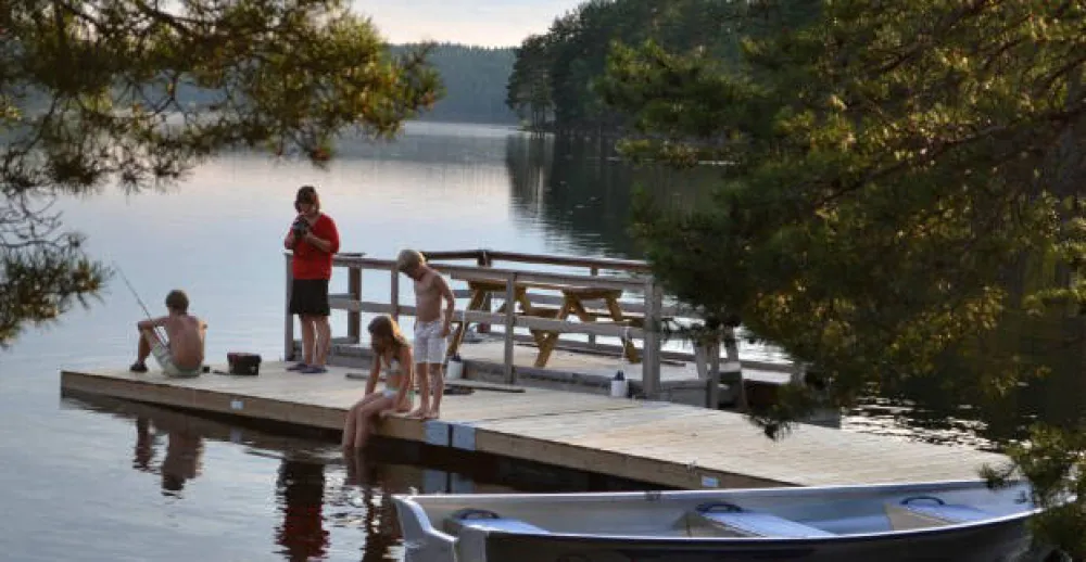 Grums Fish n'Camp – Sävsjön