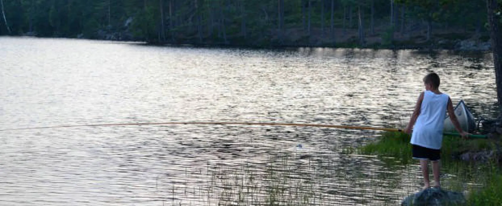 Grums Fish n'Camp – Sävsjön